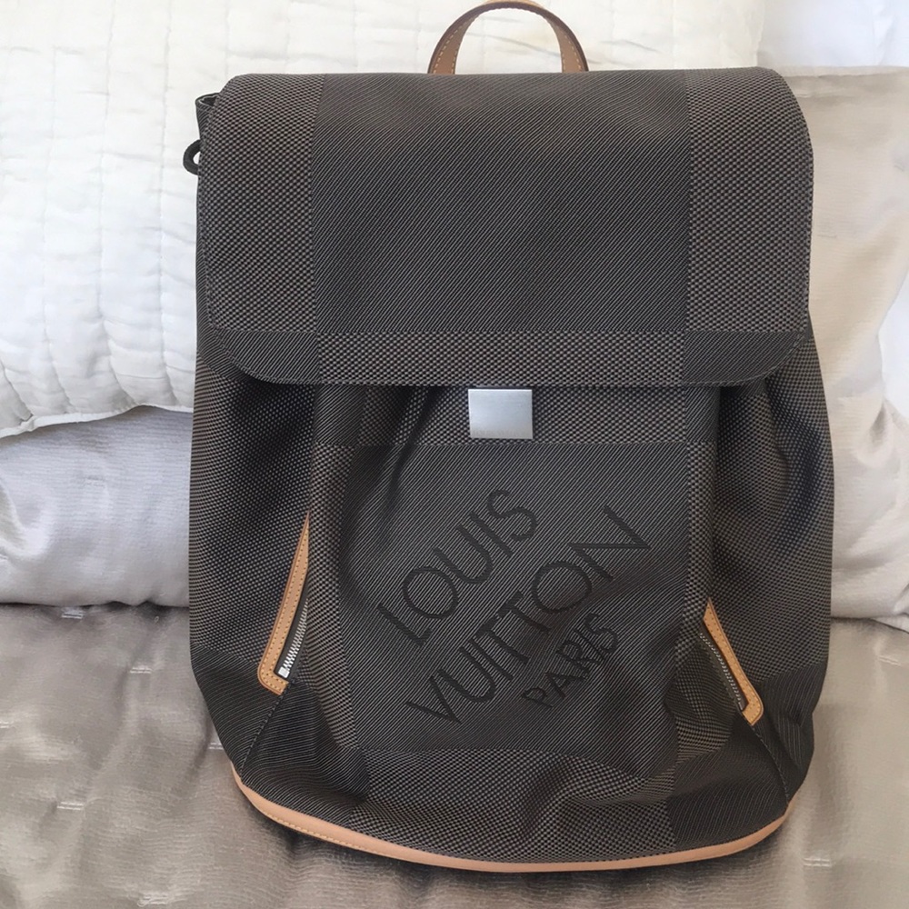 Never Used Louis Vuitton Damier Geant Pionnier